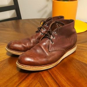 Men's Red Wing Heritage Work Chukka - Size 12D